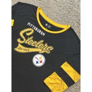 Women's NFL Pittsburgh Steelers Top - Large